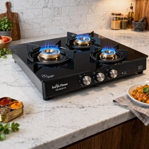 Gas Stoves