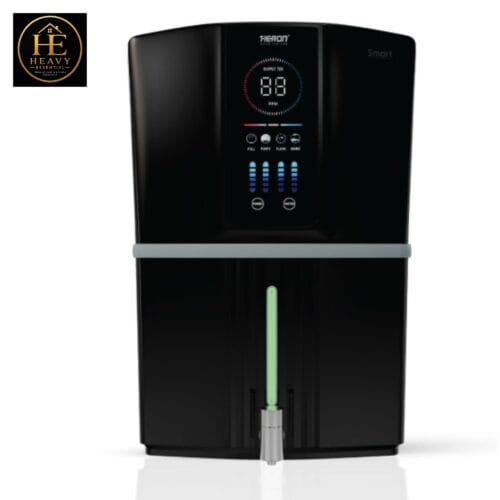 Heron Smart RO Water Filter with 8 Stage RO UV UV-C Technology and 12 Liter Storage Capacity