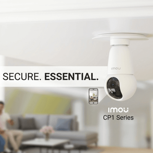 Best Imou Bulb Cam 2C 2K Wi-Fi Bulb IP Camera featuring 360 degree pan tilt, color night vision, and two-way audio