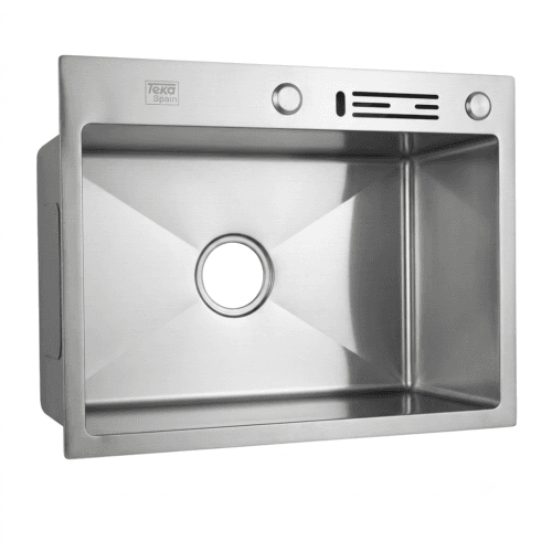 Teka Kitchen Sink 18x24 Stainless Steel Single Bowl
