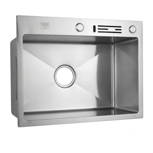 Teka Kitchen Sink 18x24 Stainless Steel Single Bowl