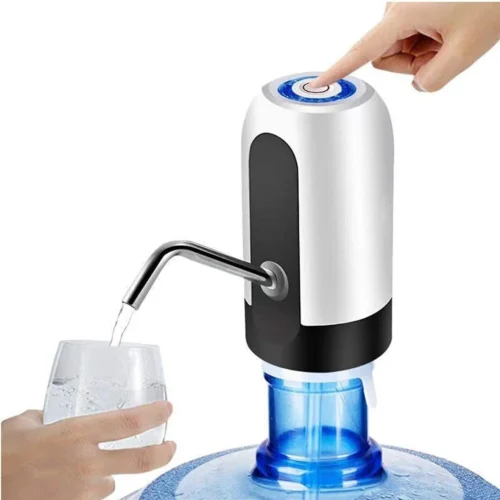 azox Automatic Wireless Water Pump for 20 Litre Bottle Can, with High Efficiency Centrifugal Water Pump (0 hp)