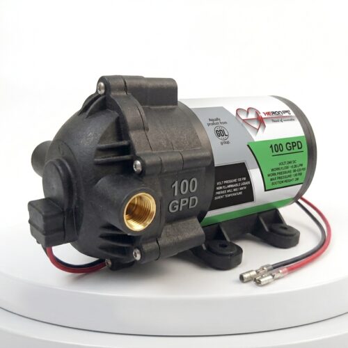 100 GPD RO Booster Pump 36VDC for Water Purifier