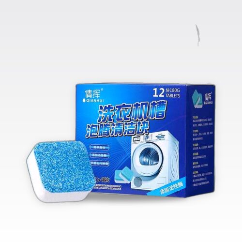 Washing Machine Cleaning Effervescent Tablets