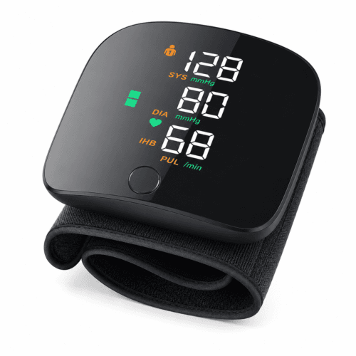 Digital Wrist Blood Pressure Monitor Automatic BP Machine