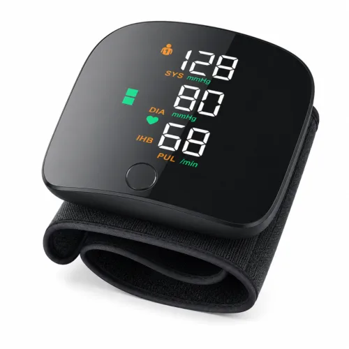 Digital Wrist Blood Pressure Monitor Automatic BP Machine
