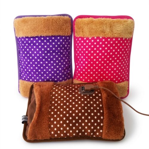 Rechargeable Electric Hot Water Bag Pouch for Pain Relief