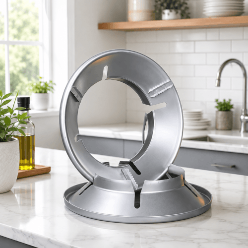 Gas Stove Energy Saving Ring Windproof Stand