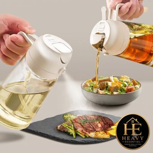 Best Oil Sprayer Glass Dispenser Bottle