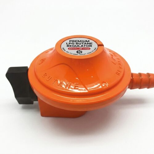 RFL 22mm LPG Gas Regulator for Cylinder Safety