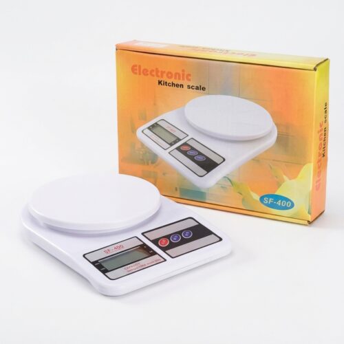 SF-400 Electronic Kitchen Scale 10kg Digital Weighing Machine with Box