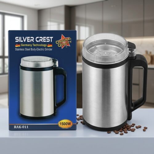 Silver Crest 1500W Electric Spice and Coffee Grinder