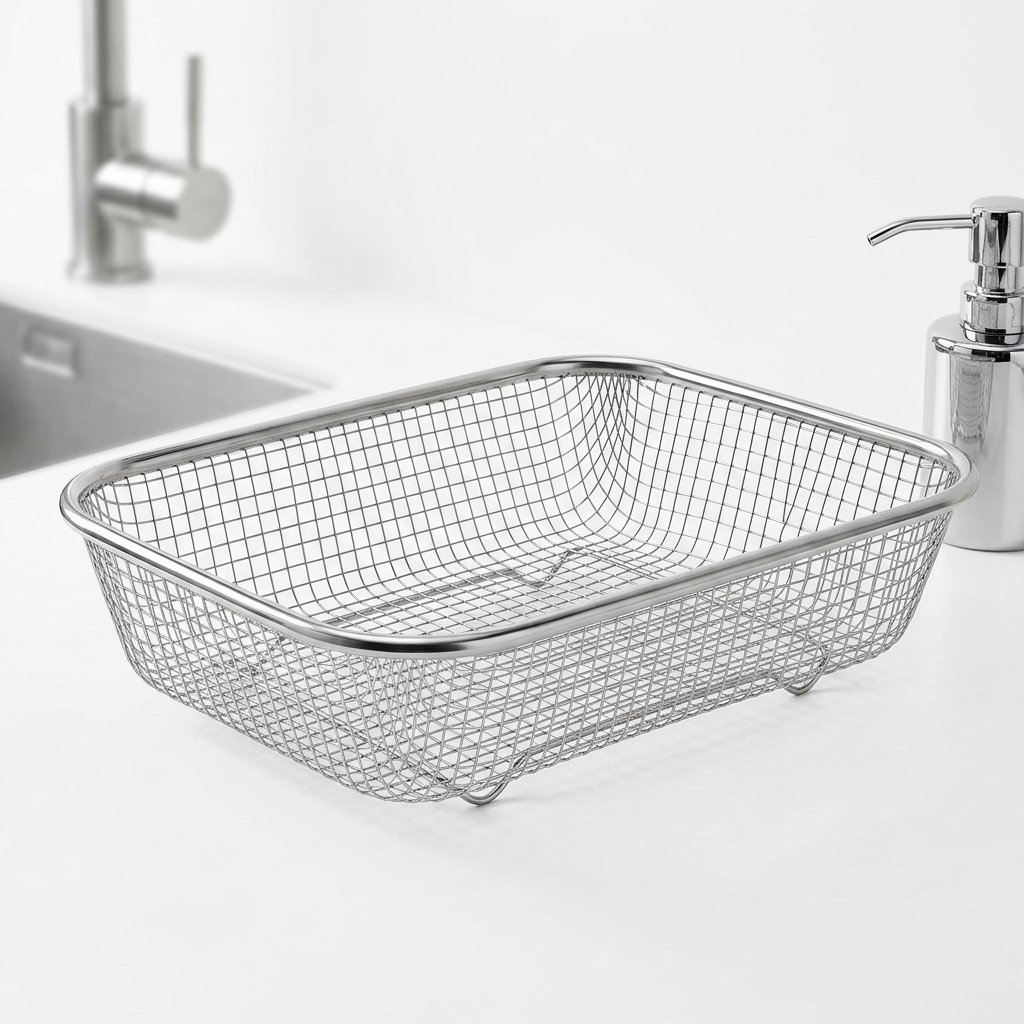 Stainless Steel Mesh Strainer Basket