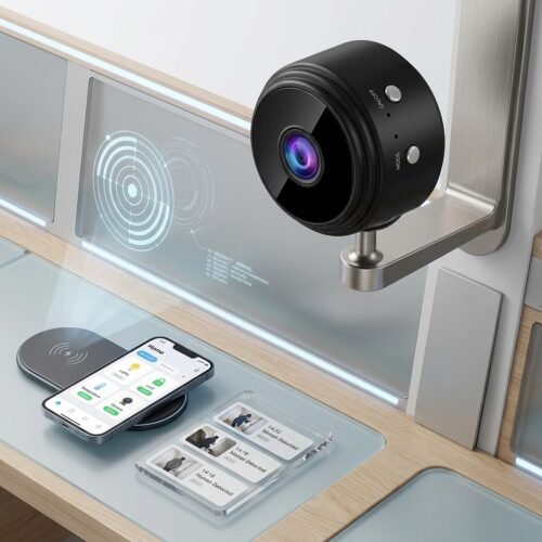 A9 Mini WiFi Camera 1080p Full HD Night Vision Wireless IP Camera