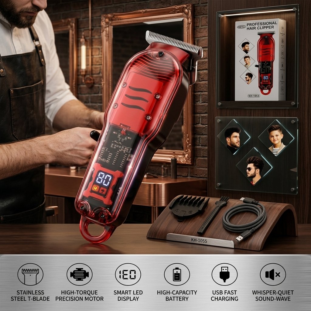 KEZU KH-1055 Professional Hair Clipper
