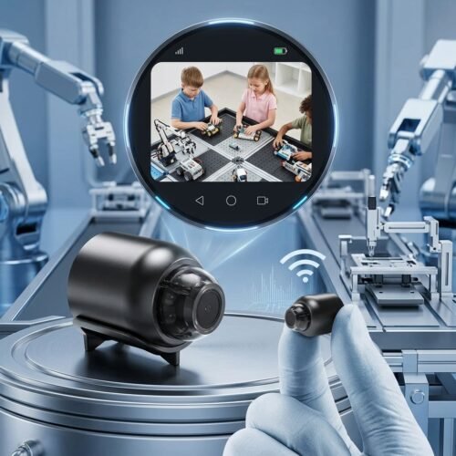 Mini WiFi Wireless Security Camera - Ultra Small HD Surveillance Camera