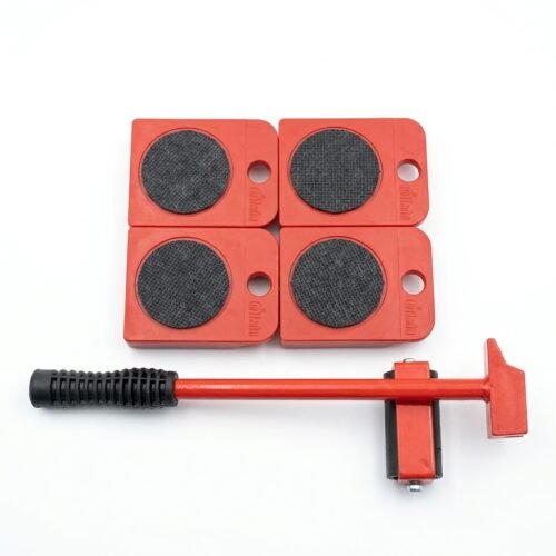 Heavy Furniture Moving Helper Tools - 5 Pcs Furniture Mover & Lifter Set